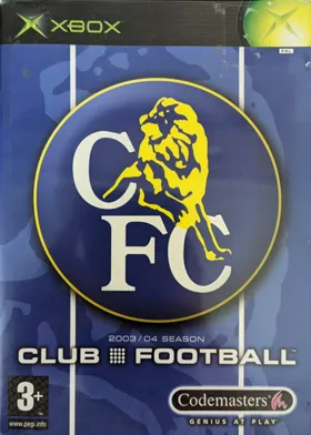 Club Football Chelsea FC (Europe) box cover front